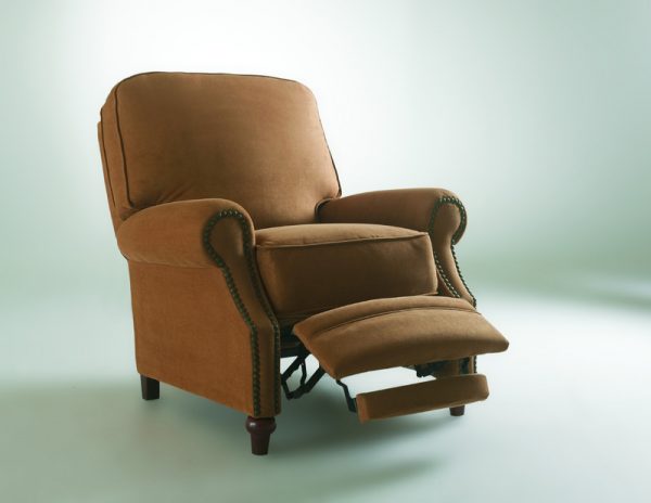 Delilah Leather Reclining Chair 52608-3102