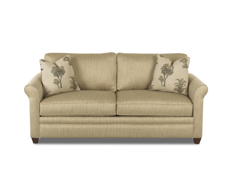 Klaussner Furniture Dopler Sleeper, Sofas & Loveseats in ...