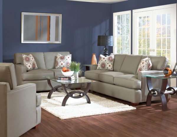 Loomis Sofa and Loveseat K29000 -2047