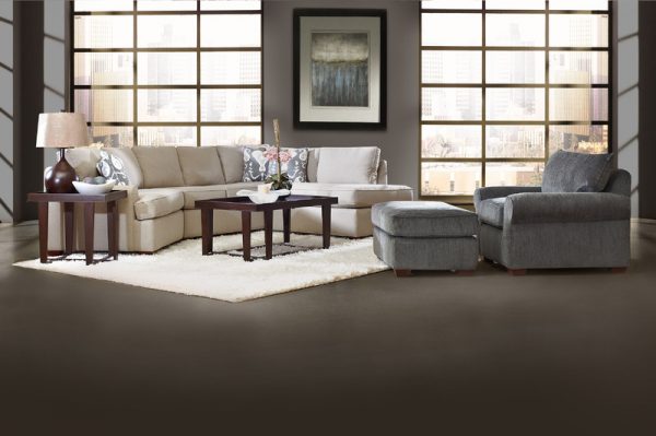 Hybrid Sofa and Loveseat K54460-1900