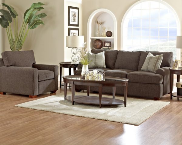Hybrid Sofa and Loveseat K54460-1894