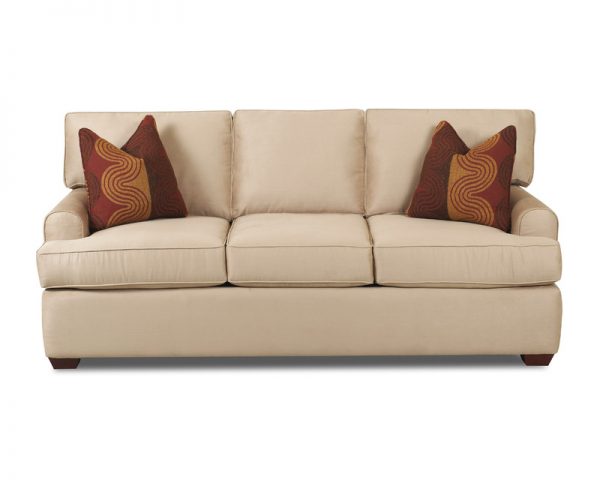 Hybrid Sofa and Loveseat K54460-0