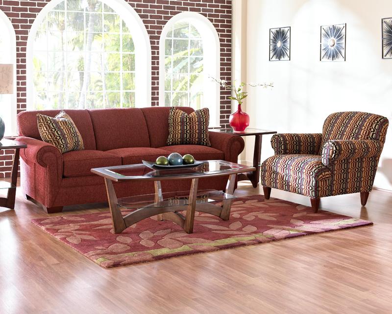 Klaussner Furniture Fusion Sofa and Loveseat K60000