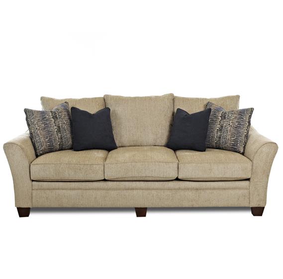 Klaussner 83844 Posen Sofa And Loveseat