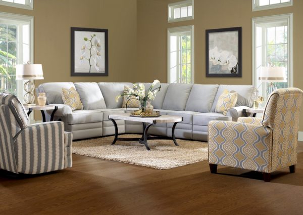 Belleview Reclining Sectional 21303 -3827