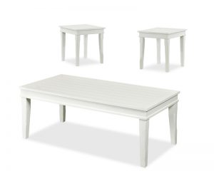 Manchester Occasional Tables - White 263