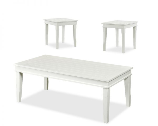 Manchester Occasional Tables - White 263