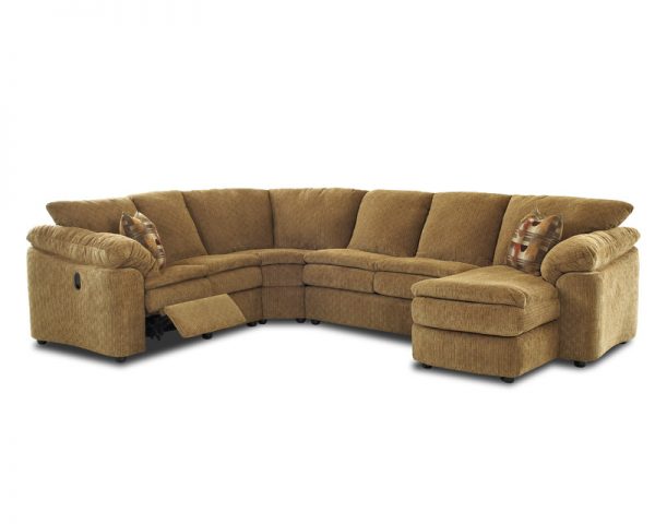 Legacy Reclining Sectional 2700-0