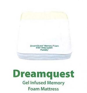 Dreamquest Gel Infused Memory Foam Mattress