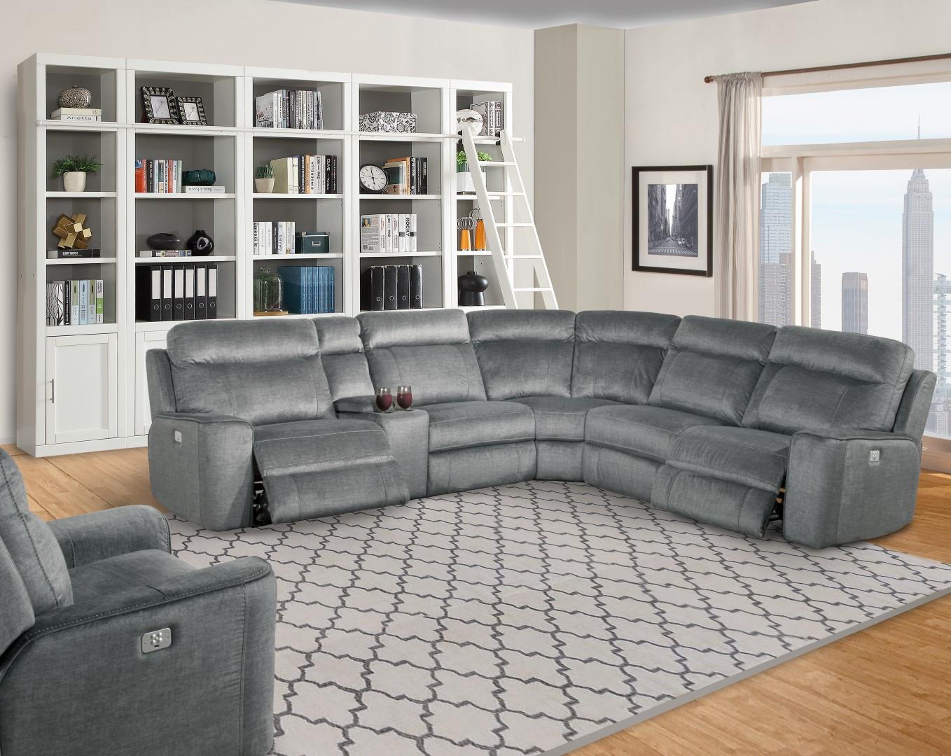 Reclining Sectionals