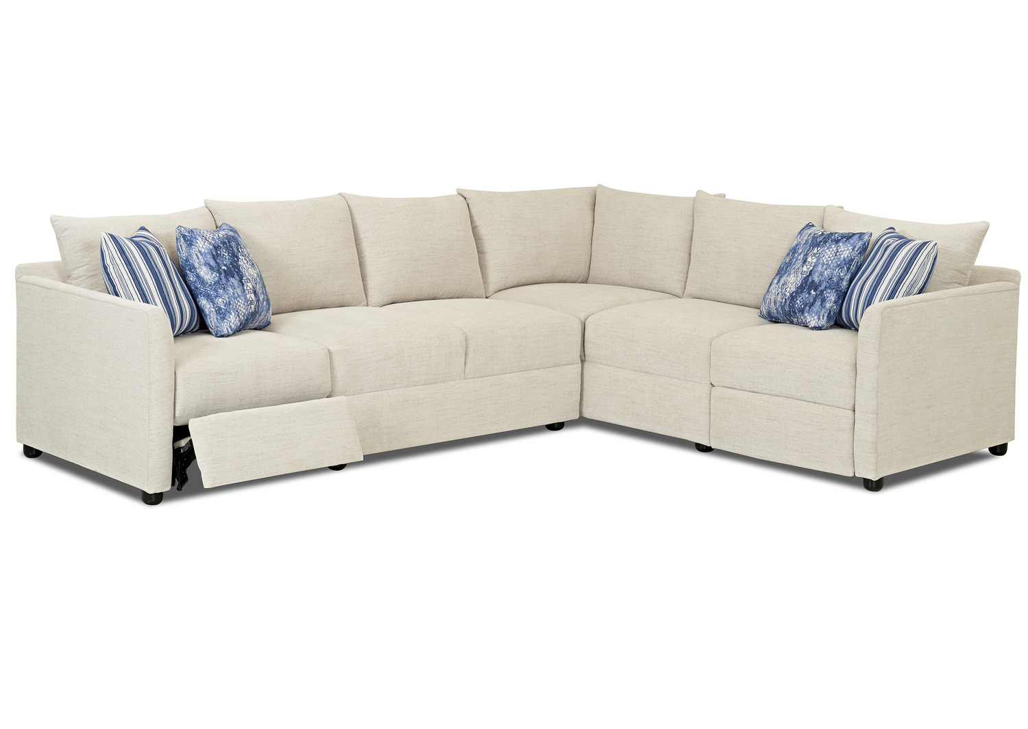 Atlanta Reclining Sectional 27803 - SofaBed etc.