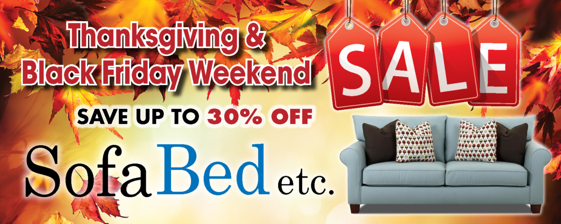 Thanksgiving -SofaBed ED WEB banner