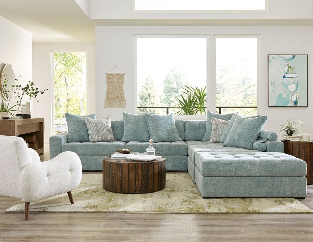 Jonathan Louis Noah Sectional Sectional Sofas SofaBed Etc.