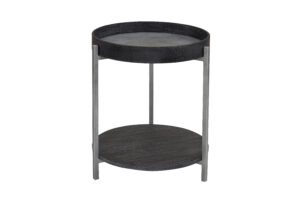 742-808 Round End Table by Klaussner