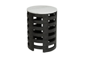 742-810 Round End Table by Klaussner
