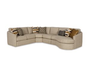 Craftmaster 7168BD Sectional