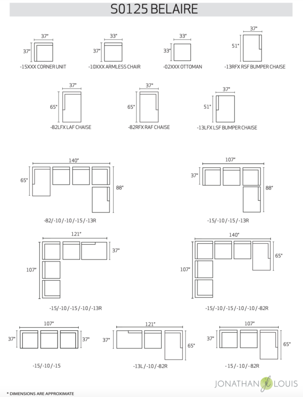 Belaire Modular by Jonathan Louis - Image 2