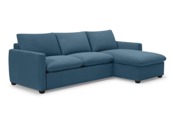Laguna Sofa Sleeper with Chaise by Palliser