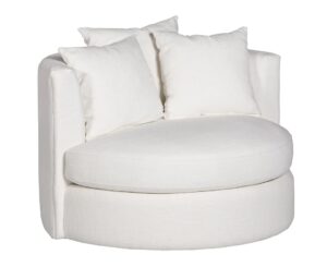 Roundabout Swivel Chair by Jonathan Louis