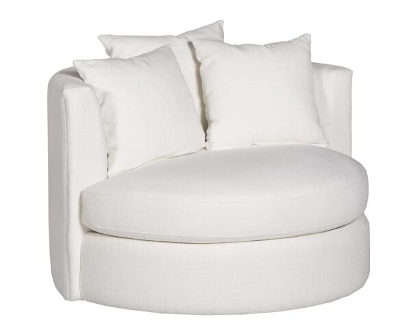 Roundabout Swivel Chair by Jonathan Louis
