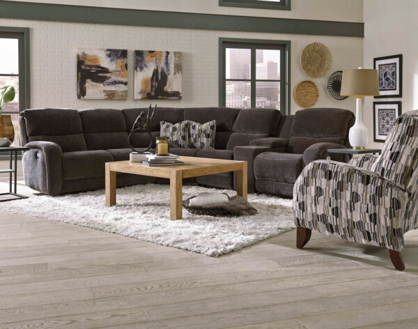 Fandango Reclining Sectional by Southern Motion