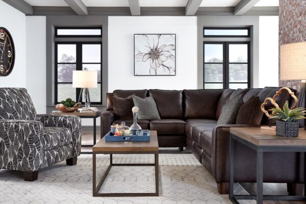 West End Reclining Sectional by Southern Motion