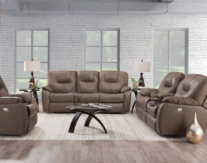 Avalon Reclining Sofa & Loveseat by Southern Motion