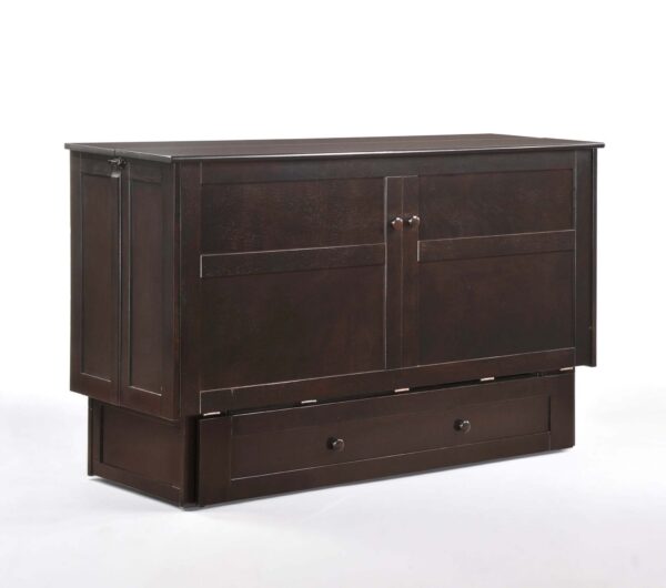 Clover Murphy Bed (Chocolate)