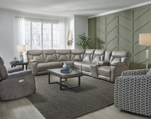 Conrad Reclining Sectional by Southern Motion