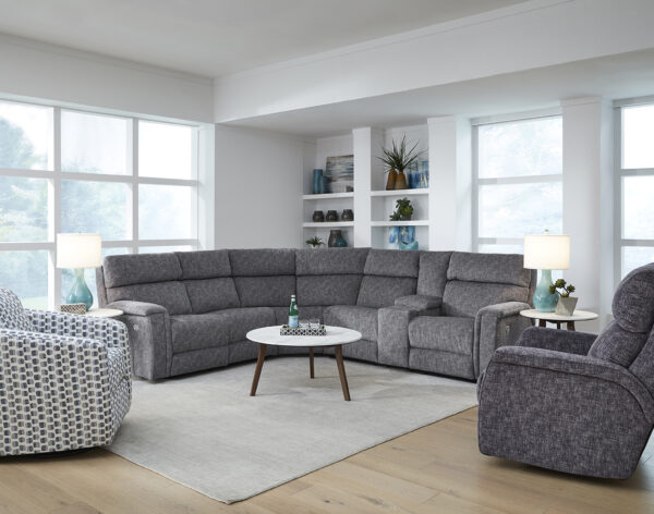 Contempo Reclining Sectional by Southern Motion