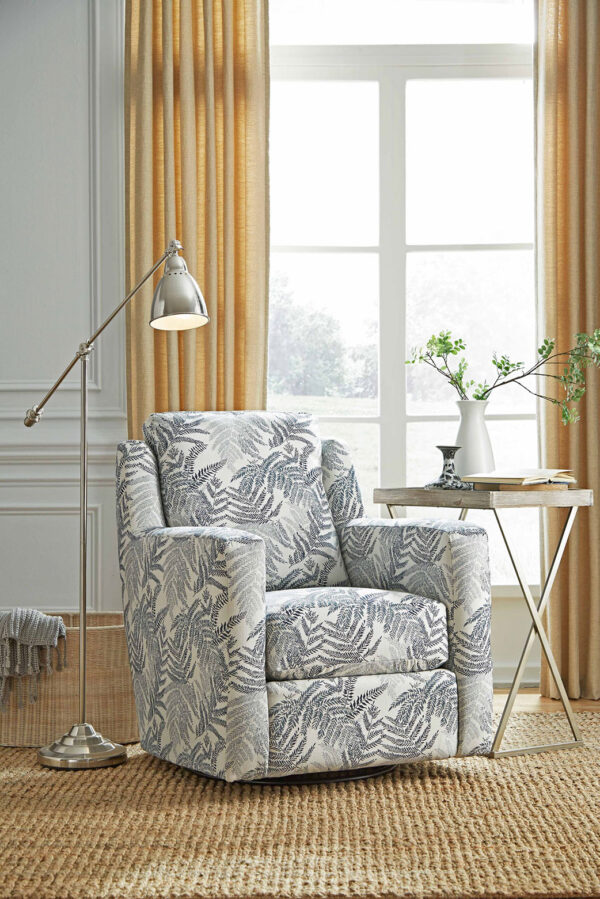 Diva Swivel Chair by Southern Motion