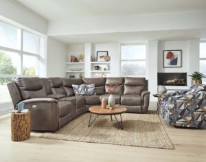 Ovation Reclining Sectional by Southern Motion