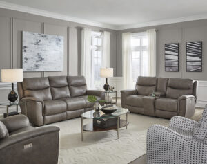 Ovation Reclining Sofa & Loveseat by Southern Motion