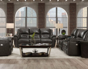 Pandora Reclining Sofa & Loveseat by Southern Motion