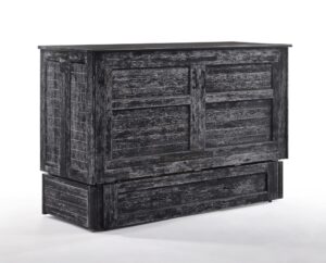 Poppy Murphy Cabinet Bed (Blizzard)