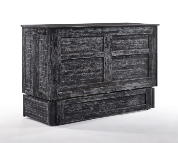 Poppy Murphy Cabinet Bed (Blizzard)