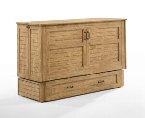 Poppy Murphy Cabinet Bed (Harvest Brown)