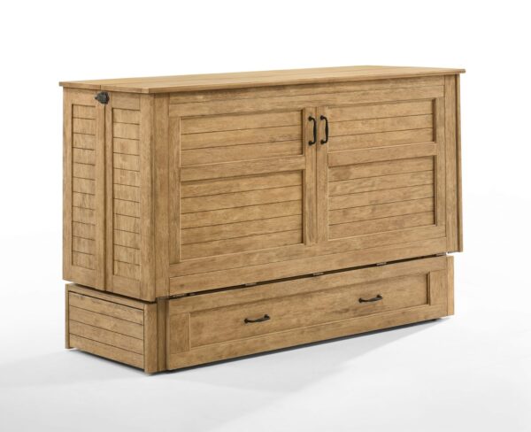 Poppy Murphy Cabinet Bed (Harvest Brown)