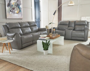Safe Bet Reclining Sofa & Loveseat by Southern Motion